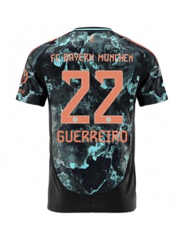 Bayern Munich Raphael Guerreiro #22 Auswärtstrikot 2024-25 Kurzarm